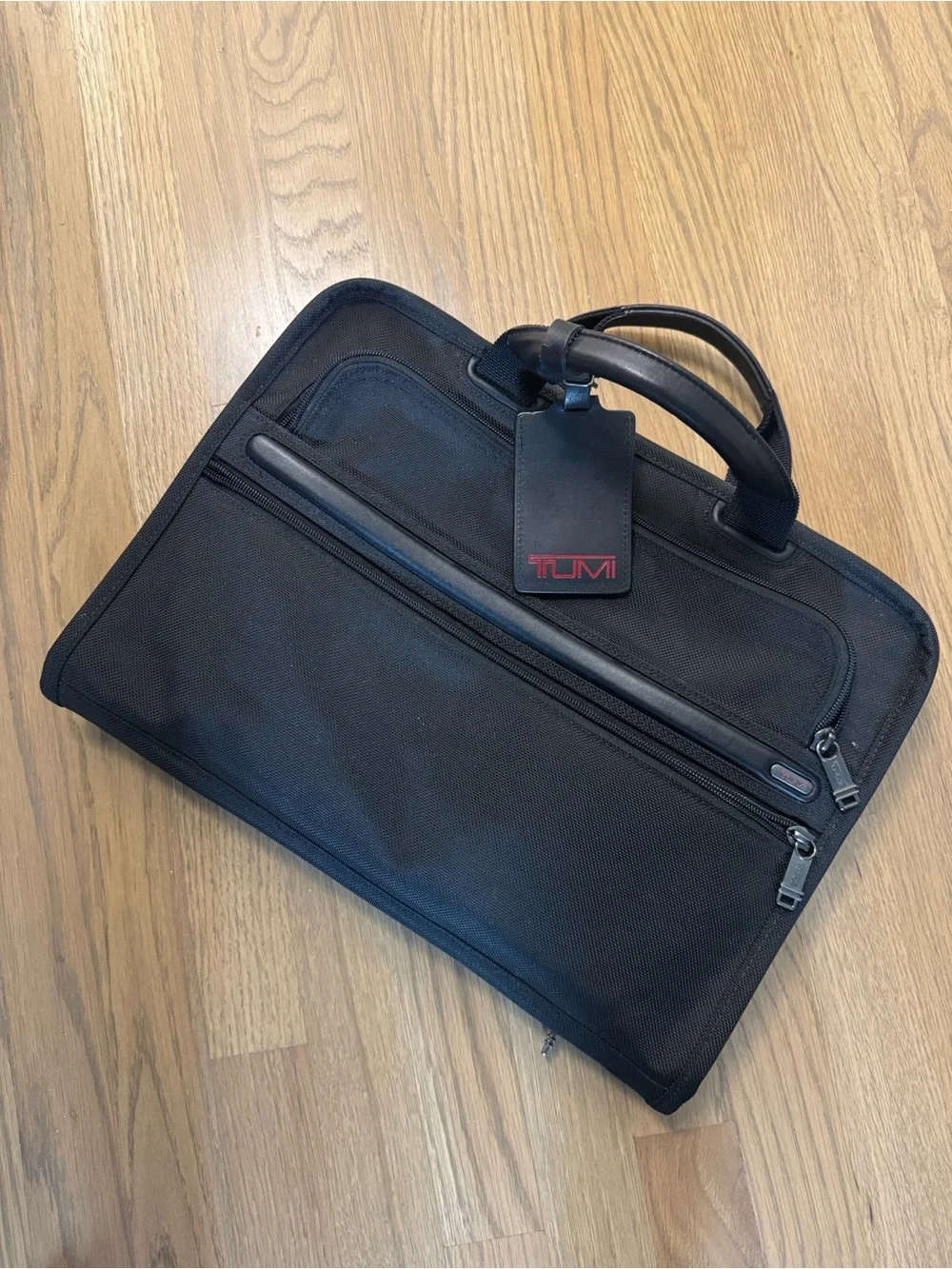 TUMI 26011D4 Ballistic Nylon Laptop Shoulder Bag